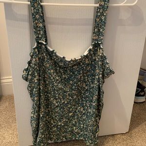 AE floral cami